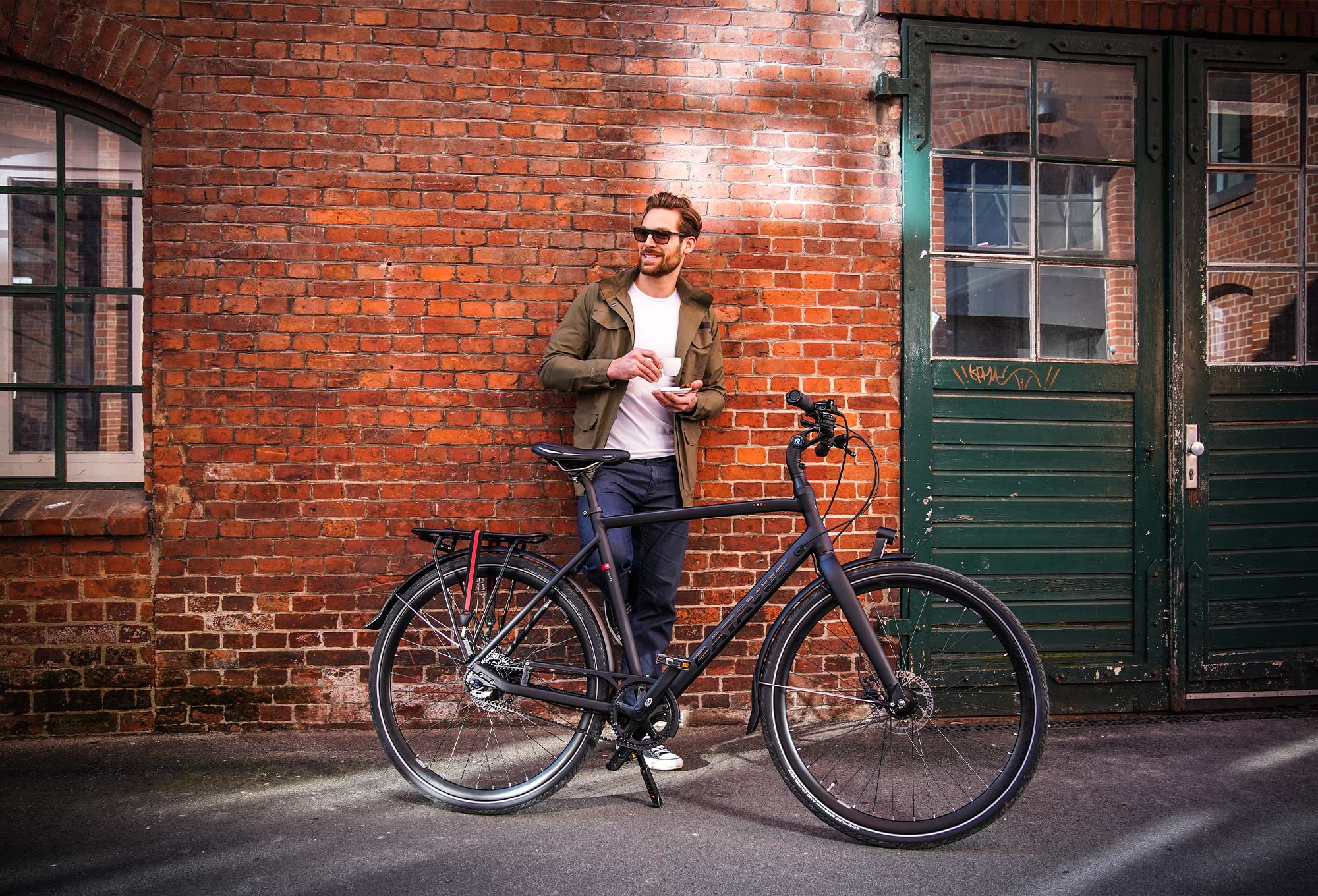 Dein Bike wird bei uns perfekt auf dich angepasst - mit unserem 360 Grad Bodyscan